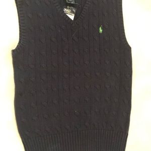 Boys Polo Vest